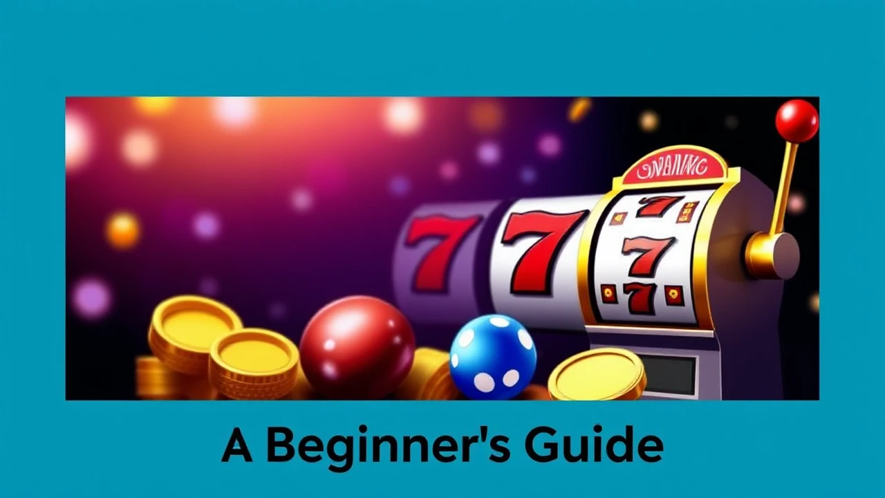 Becoming Proficient in the Art of Slot Games: A Beginner's Guide