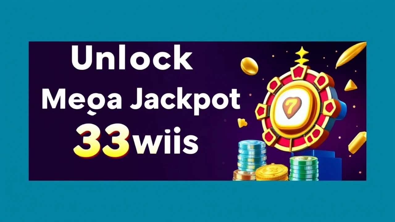 Unlock Mega Jackpot Rewards at 33win