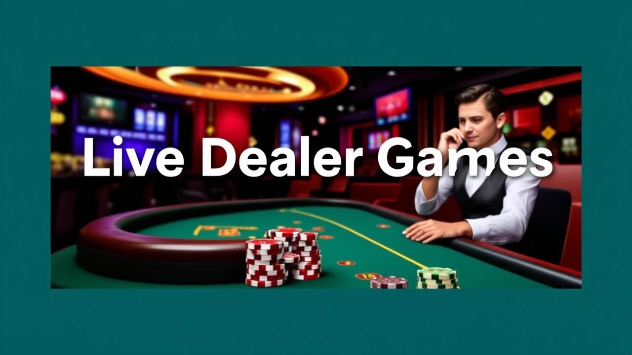 The Growth of Live Dealer Games in Online Casinos